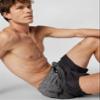 DKNY Men's Swim Swim Trunk,Black,X-Large view 2
