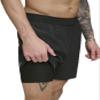 DKNY Men's Swim Swim Trunk,Black,Large view 1