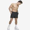 DKNY Men's Swim Swim Trunk,Black,Large view 2