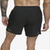 DKNY Men's Swim Swim Trunk,Black,Large view 4