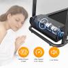 GOWE Motorized Electric Treadmill for Home - 3 Level Manual Inclination & Foldable Running Machine with 12 Programs with Phone Holder view 4