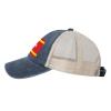 ZKLCRYTR Proposed Flag of Macedonian Turks Baseball Cap for Women Mens Trucker hat Mesh Caps Dad Hat Navy Blue view 2