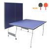 Donext 8ft Table Tennis Table, Foldable, for Indoor & Outdoor Games, Ping Pong Table Set view 3
