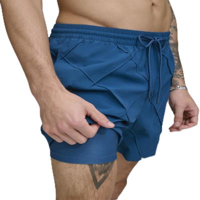 DKNY Men's Swim Swim Trunk,Poseidon,Small