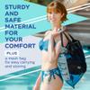 Sunlite Sports Water Workout Combo Set, High Density Water Weights for Pool Exercise, Swim Belt, Aerobics Equipment, Aqua Jogger Belt, Pool Fitness, Aqua Therapy & Exercise view 2