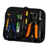 Vaveren Starting Stringing Clamp Tool Set, Cold Press Badminton Racket Plier with Carrying Bag, Professional Stringing Machine Tools view 1