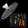 Vaveren Starting Stringing Clamp Tool Set, Cold Press Badminton Racket Plier with Carrying Bag, Professional Stringing Machine Tools view 2