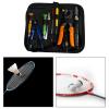 Vaveren Starting Stringing Clamp Tool Set, Cold Press Badminton Racket Plier with Carrying Bag, Professional Stringing Machine Tools view 3