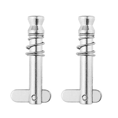 Bimini Pins Bimini Tops Hardware Quick Release 316 Stainless Steel Pin Boat Canopy Pins For Boat Canopy Marine Hardware Stainless Steel Locking Pin Quick Release Pin Locking Bolts 316 Stainless Steel