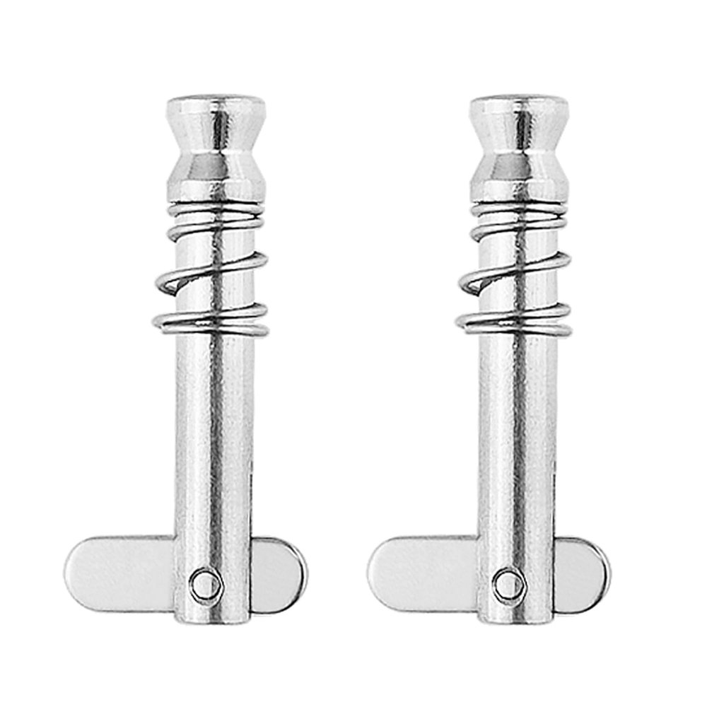 Bimini Pins Bimini Tops Hardware Quick Release 316 Stainless Steel Pin Boat Canopy Pins For Boat Canopy Marine Hardware Stainless Steel Locking Pin Quick Release Pin Locking Bolts 316 Stainless Steel