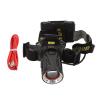 XHTLLO USB Rerechargeable LED Headslamp with Adjustable Angle and Waterproof Design, for Hiking, Camping, and Night Raning view 1