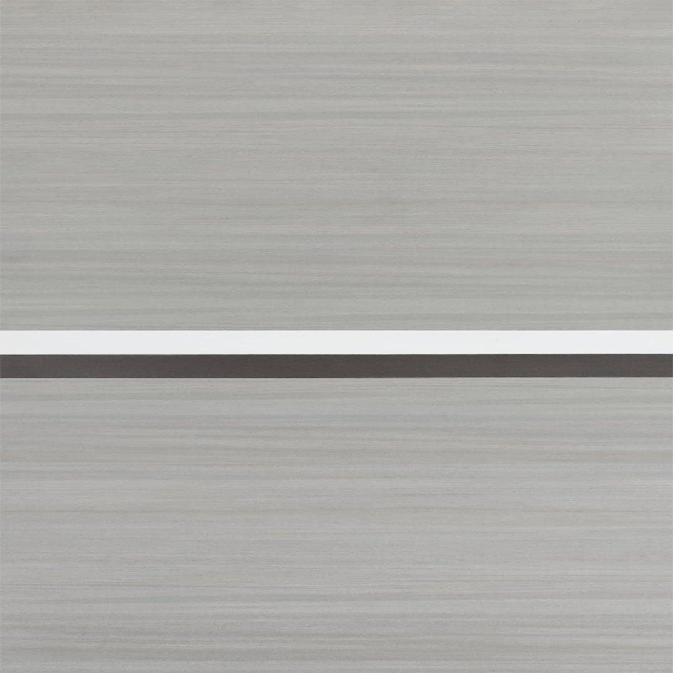 GOWE 36 "x 80" Melamine Integrated Door Slab, No Assembly Required, Covered with 2mm Thick Melamine Protective Layer, Environmental-Friendly, Waterproof, Moisture-Proof, Deformation Resistant