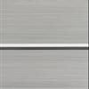 GOWE 36 "x 80" Melamine Integrated Door Slab, No Assembly Required, Covered with 2mm Thick Melamine Protective Layer, Environmental-Friendly, Waterproof, Moisture-Proof, Deformation Resistant view 1