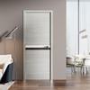 GOWE 36 "x 80" Melamine Integrated Door Slab, No Assembly Required, Covered with 2mm Thick Melamine Protective Layer, Environmental-Friendly, Waterproof, Moisture-Proof, Deformation Resistant view 2