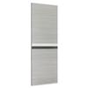 GOWE 36 "x 80" Melamine Integrated Door Slab, No Assembly Required, Covered with 2mm Thick Melamine Protective Layer, Environmental-Friendly, Waterproof, Moisture-Proof, Deformation Resistant view 4