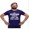 5X-Large Purple Mens My Favorite Child Gave Me This Shirt Funny Mom Dad T-Shirt view 1