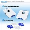 Wild Sports NCAA Kentucky Wildcats Pro Football All-Weather Cornhole Set - Travel Bean Bag Toss Set Includes 8 Bean Bags view 2