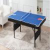 GOWE 3 in 1 Game Table,Pool Table,Billiard Table,Table Games,Table Tennis, Multi Game Table,Table Games,Family Movement view 2