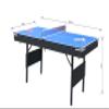 GOWE 3 in 1 Game Table,Pool Table,Billiard Table,Table Games,Table Tennis, Multi Game Table,Table Games,Family Movement view 4