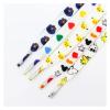 NineFit Basics Cartoon Flat Shoe Laces Running Shoes Sneakers Graffiti Printing ShoelacesHigh Top Low Top Canvas Shoelace (Color : Black mouse, Size : 120cm), DVAOALSVV-BLACKMOUSE-120CM view 3