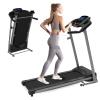 Foldable Treadmill 2.5HP Electric Folding Treadmill Running Walking Machine for Home Gym, Max 265 LBS Weight Capacity view 2