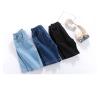 Big Kids Training Pants The Children's Baby Boys Girls Toddler Chambray Jeans Pants Shorts Kid (BU1, 18-24 Months) view 2