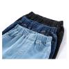 Big Kids Training Pants The Children's Baby Boys Girls Toddler Chambray Jeans Pants Shorts Kid (BU1, 18-24 Months) view 3