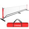 PICKLETECH 4.0 Slim Version Pickleball Net Portable Outdoor, 22 FT Pickleball Net-USAPA Regulation Size-Pickle Ball Net System with Carrying Bag for Driveway view 1