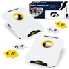 Wild Sports NCAA Iowa Hawkeyes Pro Football All-Weather Cornhole Set - Travel Bean Bag Toss Set Includes 8 Bean Bags view 1