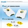 Wild Sports NCAA Iowa Hawkeyes Pro Football All-Weather Cornhole Set - Travel Bean Bag Toss Set Includes 8 Bean Bags view 2