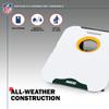 Wild Sports NFL Green Bay Packers Pro Football All-Weather Cornhole Set - Travel Bean Bag Toss Set Includes 8 Bean Bags view 3
