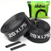 Hydencamm 2 Pack 28 Inch Inner Tube Fit 1.75/1.95/2.125 with 32mm Schrader Valve, 281.75/2.125 with 2PCS Levers, 28 Bicycle Inner Tube Compatible with Kids/Road Bikes (2 of One Size) view 1