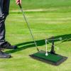 BFDIEEM Golf Swing Trainer - Golf Training Equipment - Iron and Club Practice Simulator in Home & Indoor - Portable Golf Swing Practice Mat view 4