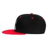 NMNRRPTLS I Don't Mean to Be Rude But Shut Up and Fuck Off Flat Brim Hat Men Women Fashion Hip Hop Style Contrast Color Snapback Hat Red view 3