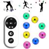 Rusopobe Flash Reflex Reaction and Cognitive Training Kit - Indoor Outdoor Reaction Training Equipment Response Light - Gift for Teen Adult Trainer Athlete(8) view 1