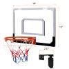 GOWE Pro Room Basketball Hoop Over The Door - Wall Mounted Basketball Hoop Set - Indoor Basketball Hoop with Ball and Air Pump view 4