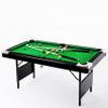 6FT Billiard table,6FT game table, billiards, pool table, children's billiard table, children's pool table, family game table, table pool, indooor game, home used pool table, ball game, family game view 2