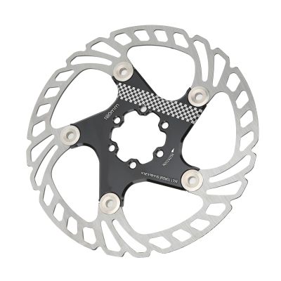 Drfeify Bike Floating Brake Discs, Stainless Steel Bike Floating Brake Discs, CNC Precision, High Hardness for Mountain Bike Brake Rotor (180MM), Drfeifyuwxzsmtp6k-11