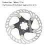 Drfeify Bike Floating Brake Discs, Stainless Steel Bike Floating Brake Discs, CNC Precision, High Hardness for Mountain Bike Brake Rotor (180MM), Drfeifyuwxzsmtp6k-11 view 2
