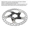 Drfeify Bike Floating Brake Discs, Stainless Steel Bike Floating Brake Discs, CNC Precision, High Hardness for Mountain Bike Brake Rotor (180MM), Drfeifyuwxzsmtp6k-11 view 4