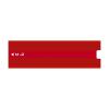 1pcs Red Heat Sink Heat Sink M.2 U.2 Heat Sink Aluminum Heat Spreader Cooler