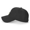 SwpWab Fuck All Cancer Ribbon Baseball Cap Sports for Men Women Sandwich Bill Baseball Hat Black view 3