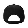SwpWab Fuck All Cancer Ribbon Baseball Cap Sports for Men Women Sandwich Bill Baseball Hat Black view 4