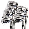 Rife Golf RX7 Hollow Core Iron Set #5-SW Golf Clubs Mens Standard Length Regular Flex Forgiving Stainless Steel Shafts view 1
