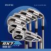 Rife Golf RX7 Hollow Core Iron Set #5-SW Golf Clubs Mens Standard Length Regular Flex Forgiving Stainless Steel Shafts view 2