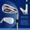 Rife Golf RX7 Hollow Core Iron Set #5-SW Golf Clubs Mens Standard Length Regular Flex Forgiving Stainless Steel Shafts view 4