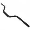 BICYCGEAR 31.8 Bike Handlebars 720mm, 86mm Rise Bicycle Handlebars 10 Backsweep Alloy Riser Handle Bars for Mountain Bike, MTB, E Bikes, Road Dirt Bike, Cruiser, 1 1/4 inch, Sand Blasted view 1