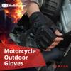 Seibertron T.H.F.I.G Tactical Gloves - Anti-Vibration, Super Grip, Flexible Rubber Protection for Outdoor Activities Black XXS view 2