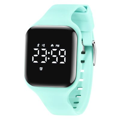 Bomieux Kids Watch Digital Watch for 5-12 Years Old Boys Girls, Kids Fitness Tracker Watch with Alarm Clock, Stopwatch, Step Counter Sports Watch, No App Waterproof Watch for Kids Teens Gifts
