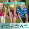 Bomieux Kids Watch Digital Watch for 5-12 Years Old Boys Girls, Kids Fitness Tracker Watch with Alarm Clock, Stopwatch, Step Counter Sports Watch, No App Waterproof Watch for Kids Teens Gifts view 3
